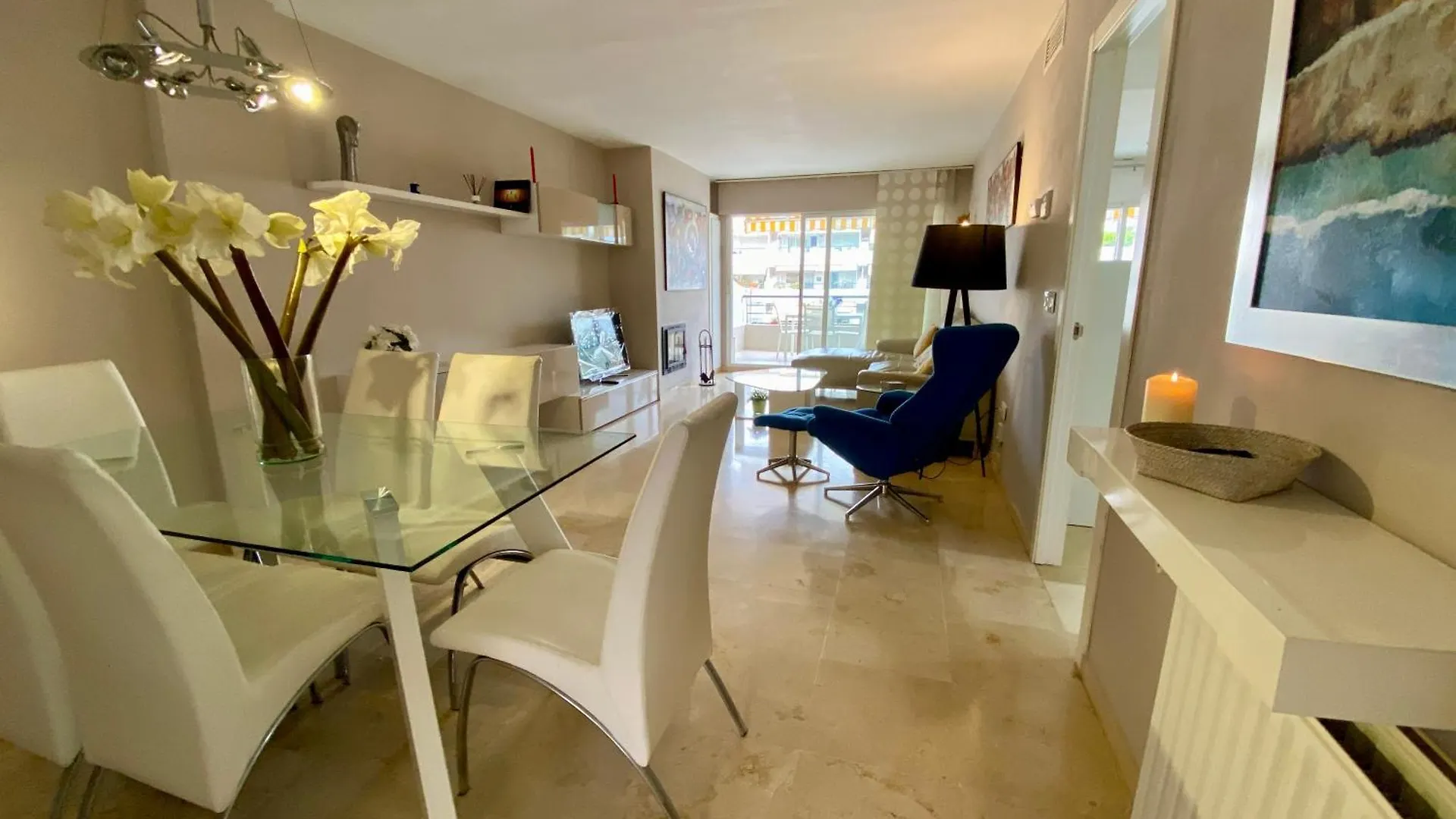 Apartamento Con Vistas Y Terraza En Guadalmina Mad Marbella España