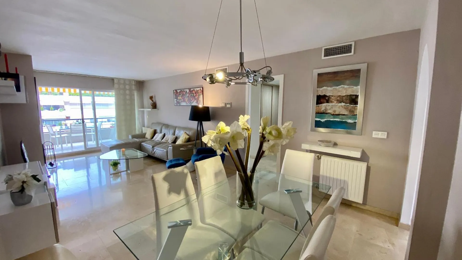Apartamento Con Vistas Y Terraza En Guadalmina Mad Marbella