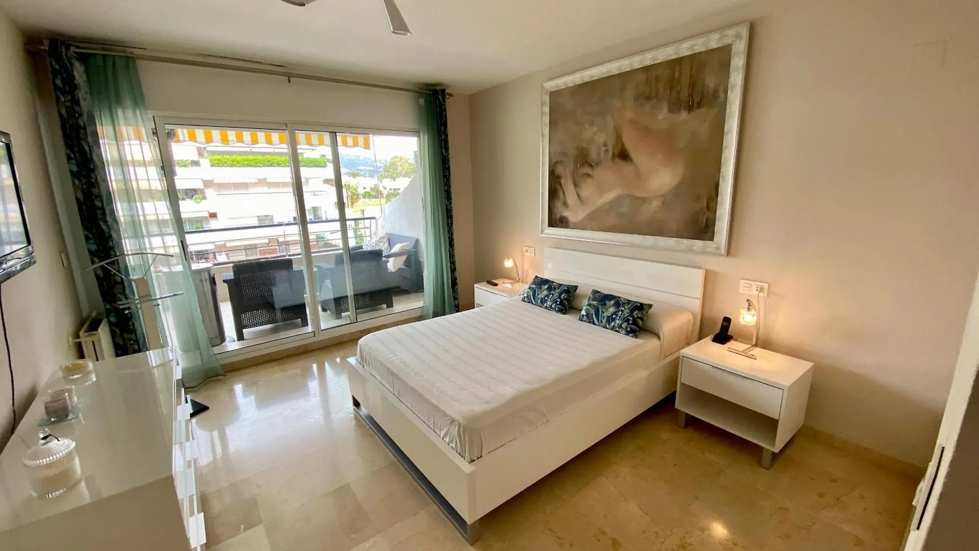 Apartamento Con Vistas Y Terraza En Guadalmina Mad Marbella Apartment