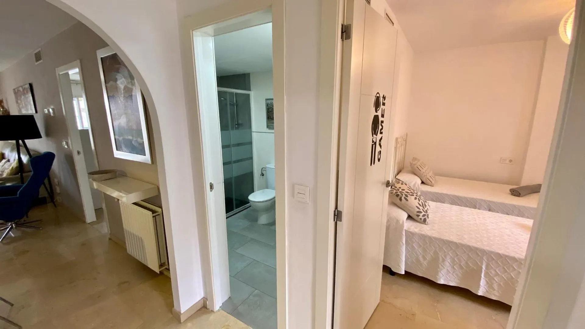 Apartamento Con Vistas Y Terraza En Guadalmina Mad Marbella Apartment